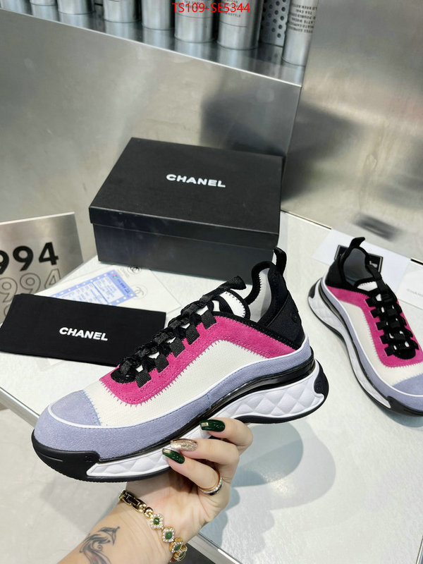 Women Shoes-Chanel how to buy replica shop ID: SE5344 $: 109USD