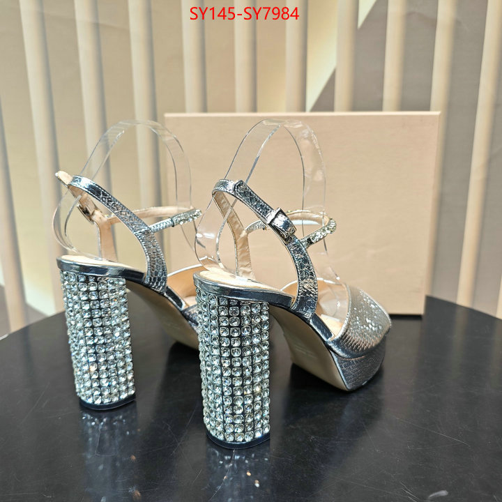 Women Shoes-Miu Miu hot sale ID: SY7984 $: 145USD