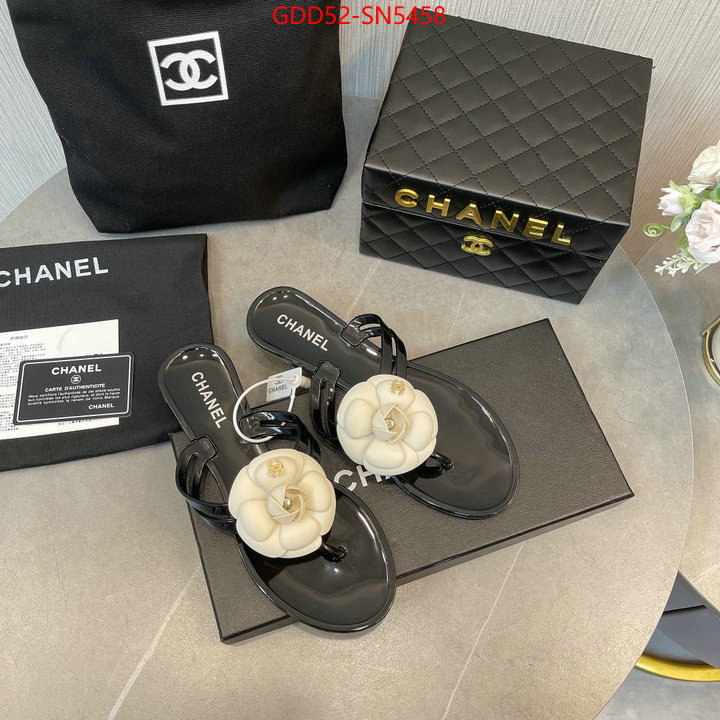 Women Shoes-Chanel fake high quality ID: SN5458 $: 52USD