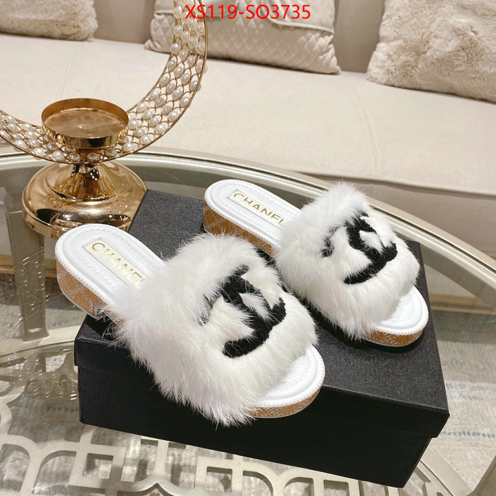 Women Shoes-Chanel best quality designer ID: SO3735 $: 119USD