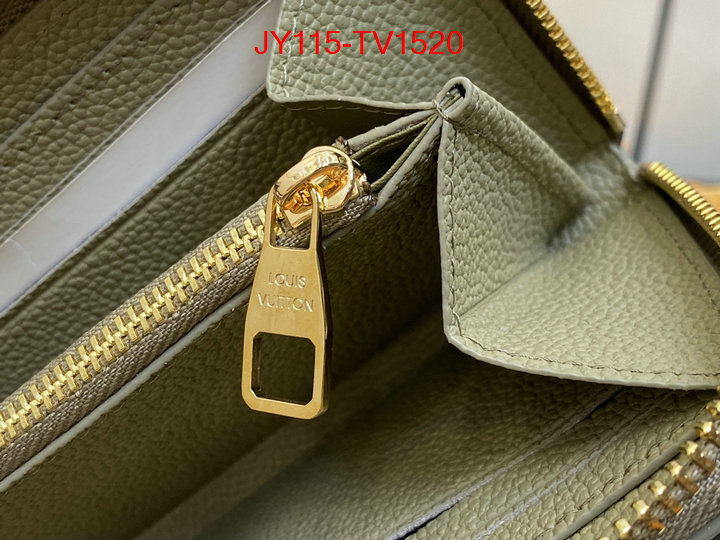 LV Bags(TOP)-Wallet wholesale 2023 replica ID: TV1520 $: 115USD