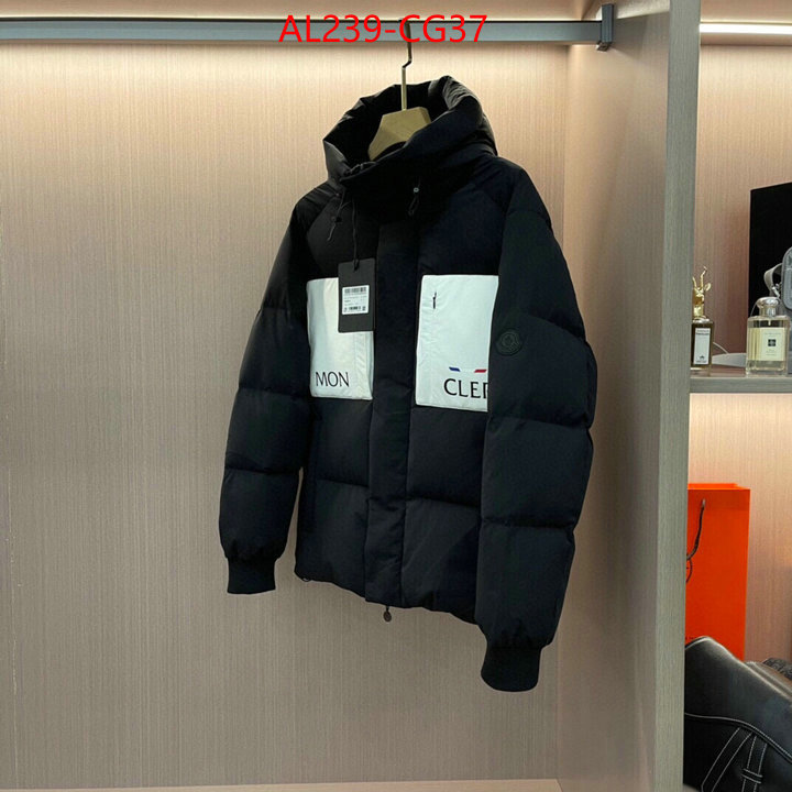 Down jacket Men-Moncler top quality fake ID: CG37 $: 239USD