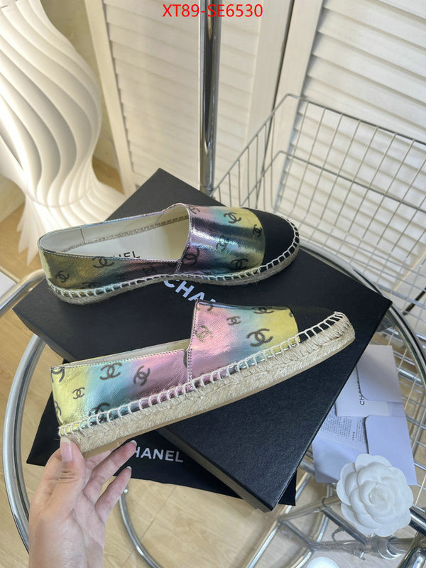 Women Shoes-Chanel first top ID: SE6530 $: 89USD