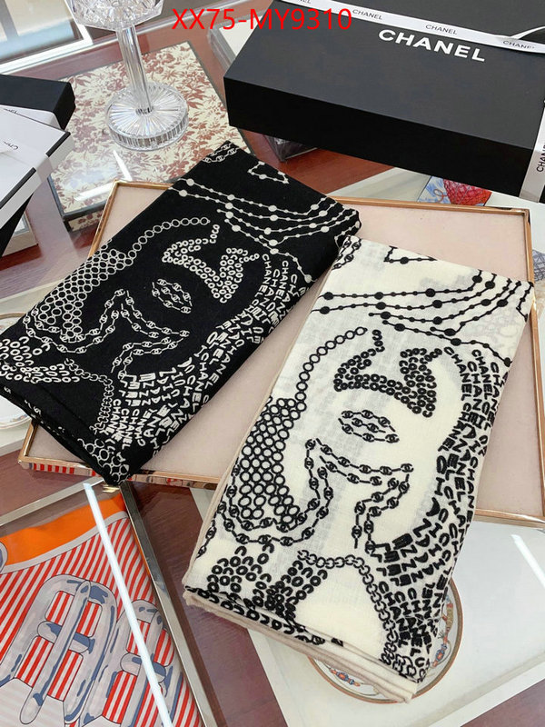 Scarf-Chanel cheap replica ID: MY9310 $: 75USD