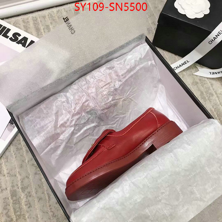 Women Shoes-Chanel the quality replica ID: SN5500 $: 109USD