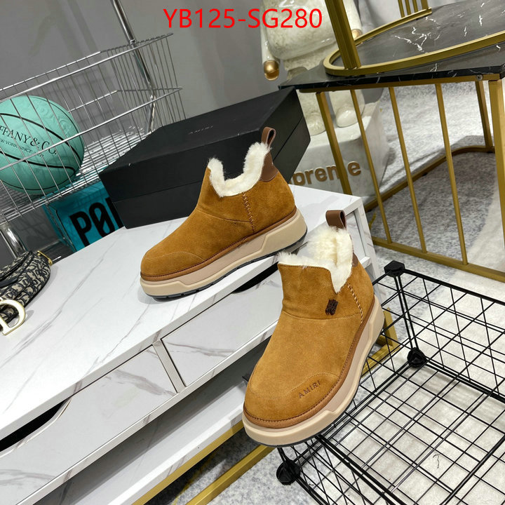 Women Shoes-AMIRI designer 1:1 replica ID: SG280 $: 125USD