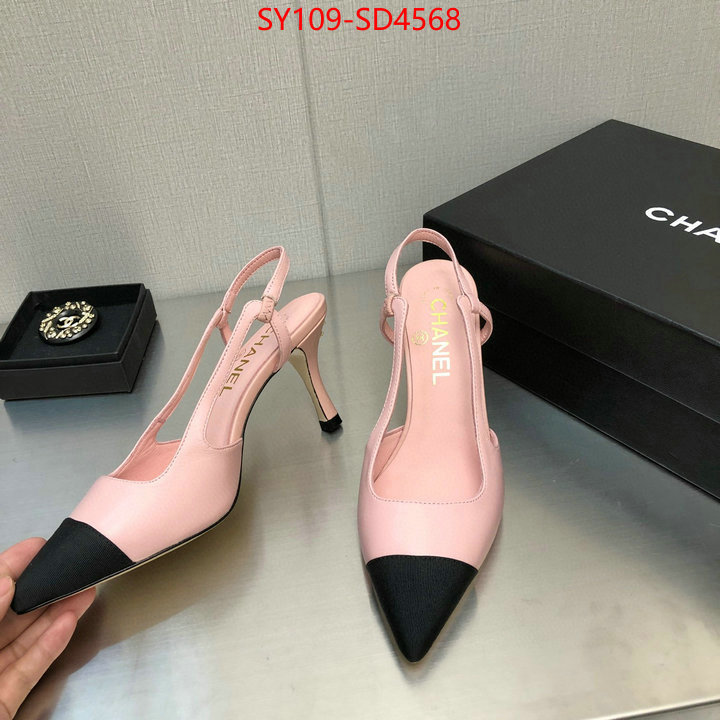 Women Shoes-Chanel what are the best replica ID: SD4568 $: 109USD