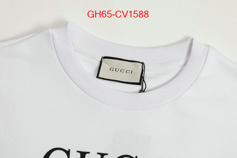 Clothing-Gucci buy aaaaa cheap ID: CV1588 $: 65USD