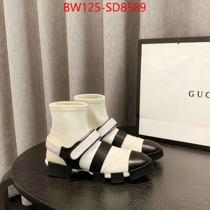 Women Shoes-Chanel brand designer replica ID: SD8589 $: 125USD