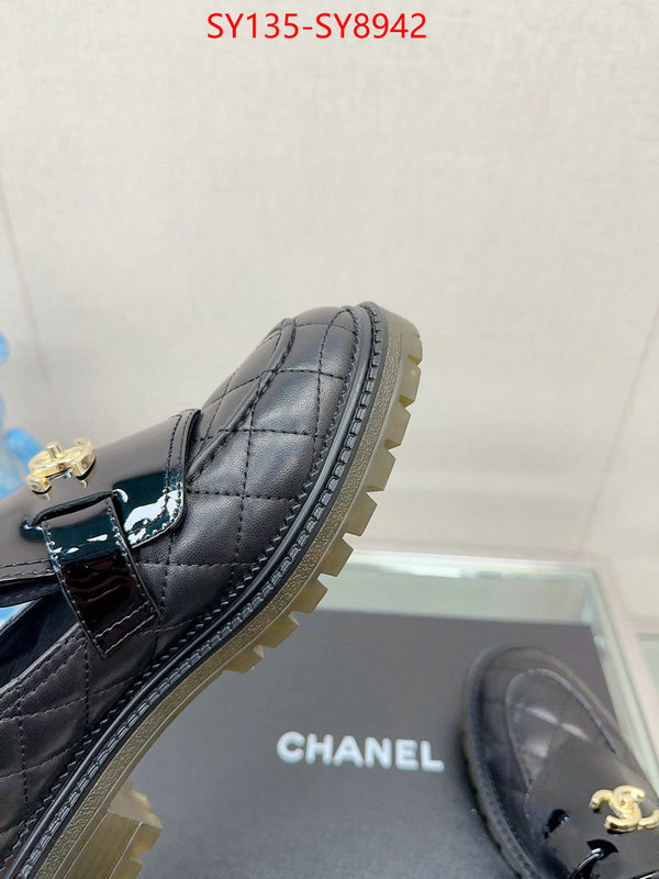 Women Shoes-Chanel where can you buy replica ID: SY8942 $: 135USD