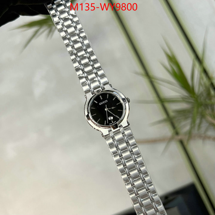 Watch(4A)-Gucci replica best ID: WY9800 $: 135USD