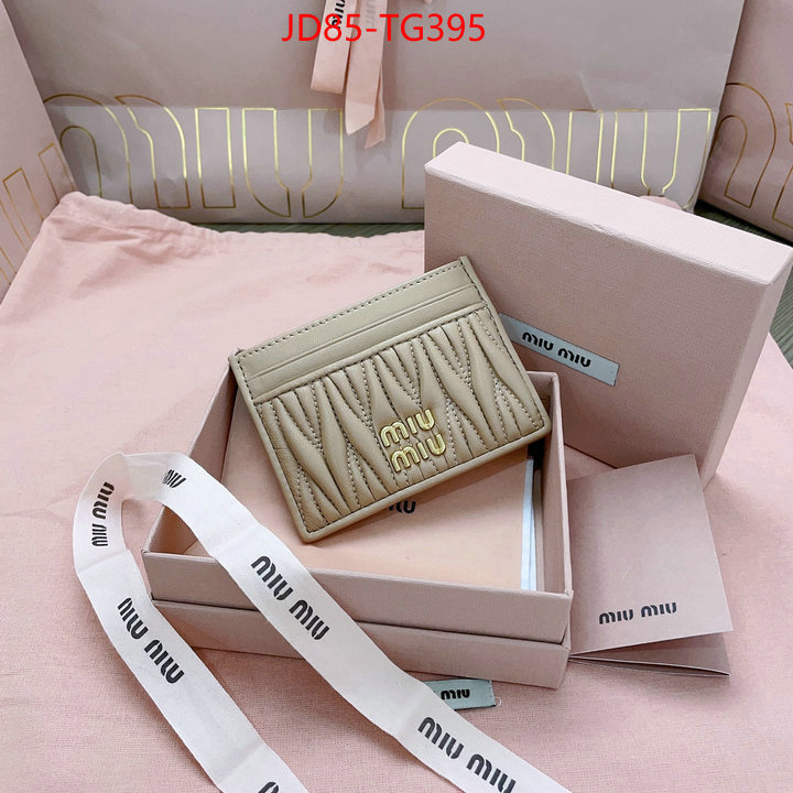 Miu Miu Bags(TOP)-Wallet replcia cheap from china ID: TG395 $: 85USD