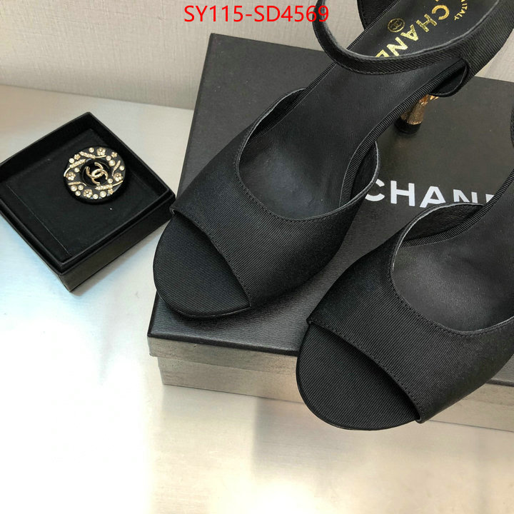 Women Shoes-Chanel only sell high-quality ID: SD4569 $: 115USD