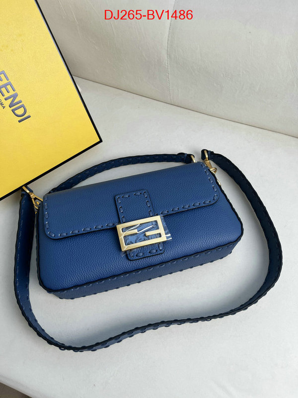 Fendi Bags(TOP)-Baguette highest product quality ID: BV1486 $: 265USD