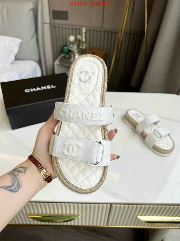 Women Shoes-Chanel shop the best high authentic quality replica ID: SE6050 $: 105USD