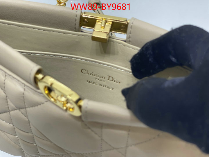 Dior Bags(4A)-Caro- how to find replica shop ID: BY9681 $: 89USD