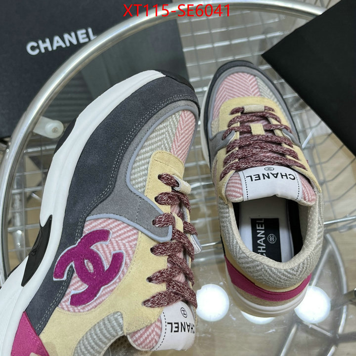 Women Shoes-Chanel flawless ID: SE6041 $: 115USD