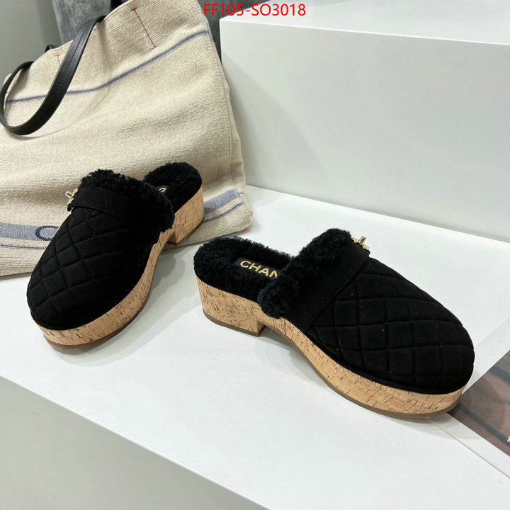 Women Shoes-Chanel 7 star ID: SO3018 $: 105USD