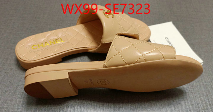 Women Shoes-Chanel what is a 1:1 replica ID: SE7323 $: 99USD