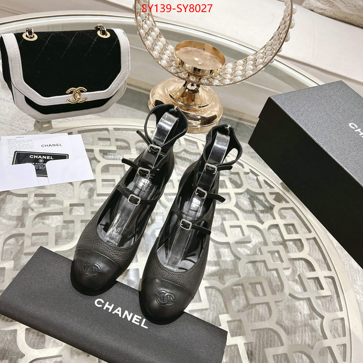 Women Shoes-Chanel wholesale 2023 replica ID: SY8027 $: 139USD