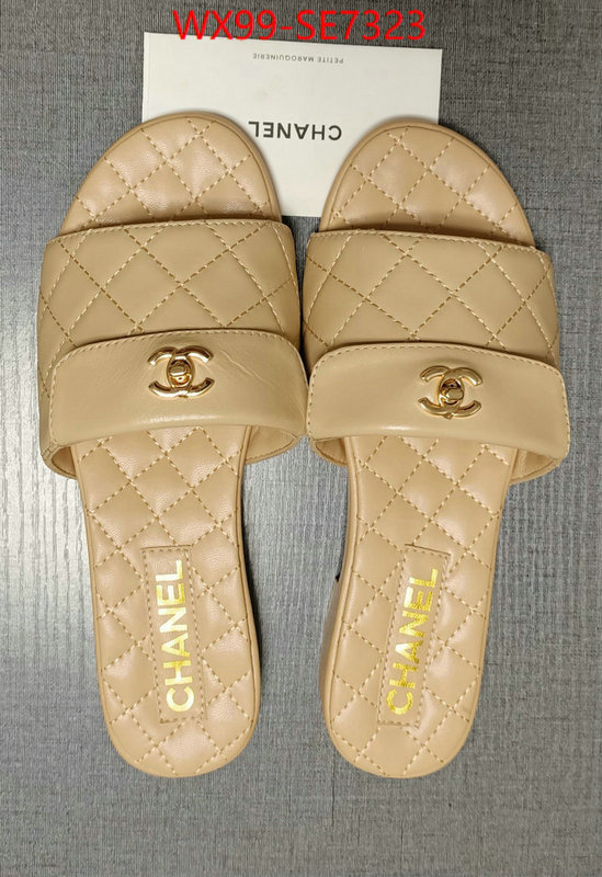 Women Shoes-Chanel what is a 1:1 replica ID: SE7323 $: 99USD