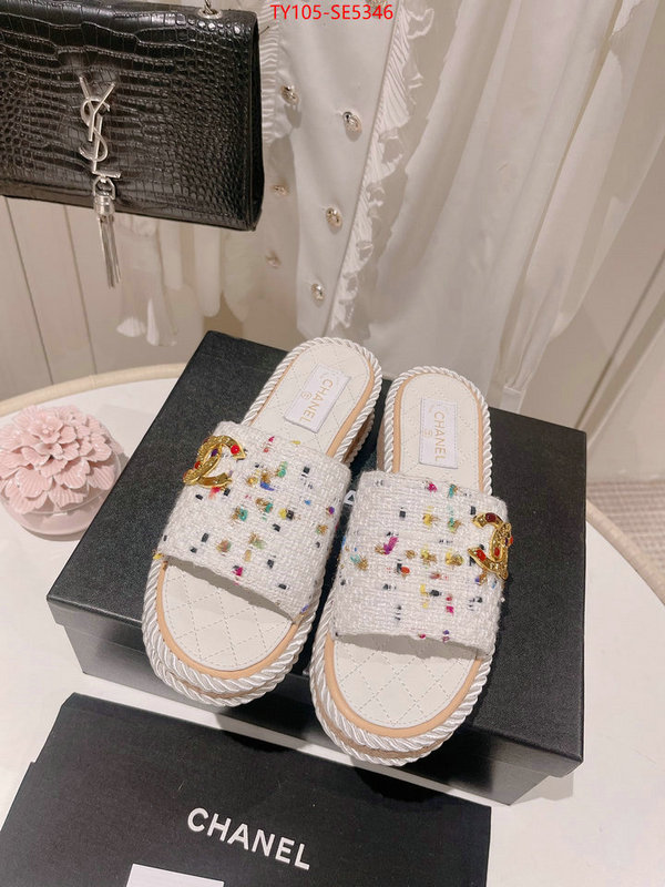 Women Shoes-Chanel high quality designer ID: SE5346 $: 105USD