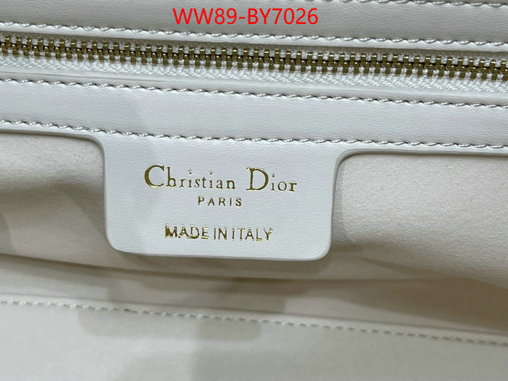 Dior Bags(4A)-Lady- replcia cheap ID: BY7026 $: 89USD