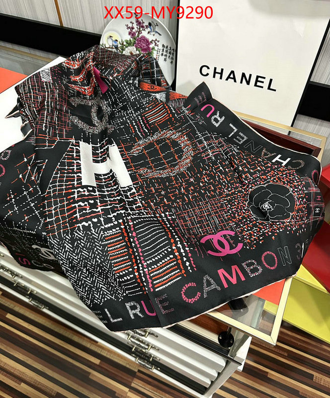Scarf-Chanel replica 1:1 high quality ID: MY9290 $: 59USD