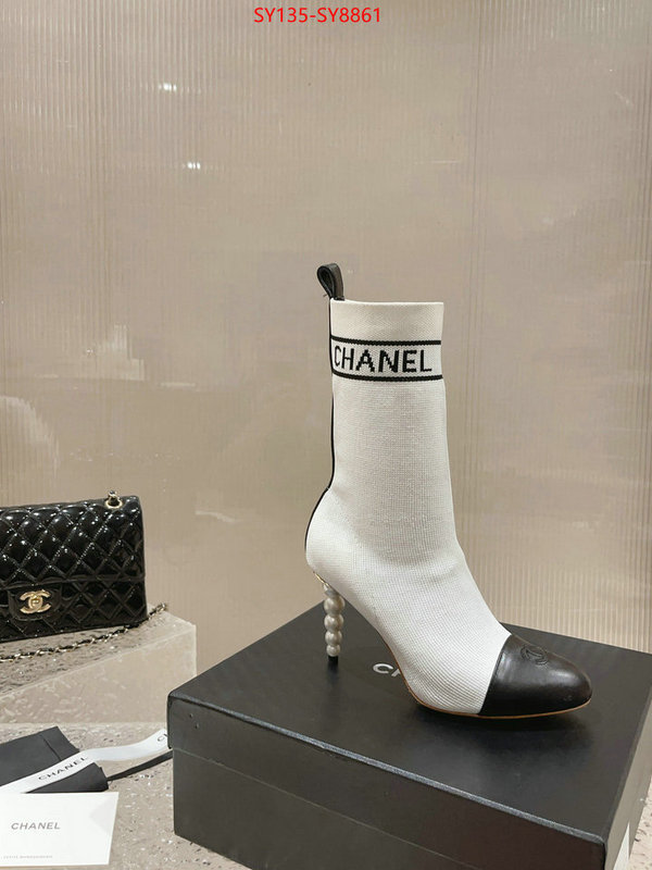 Women Shoes-Chanel designer fake ID: SY8861 $: 135USD