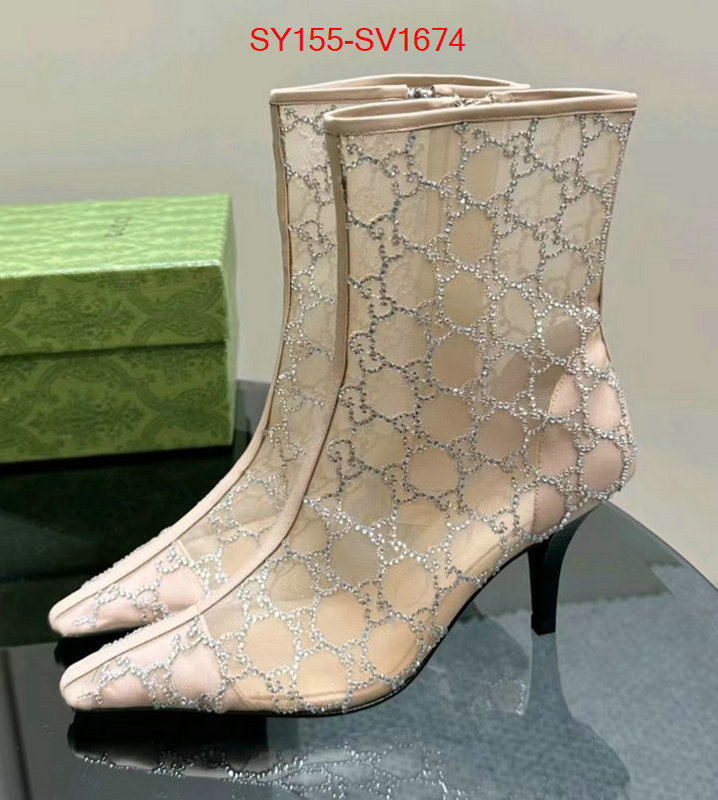 Women Shoes-Gucci high quality 1:1 replica ID: SV1674 $: 155USD