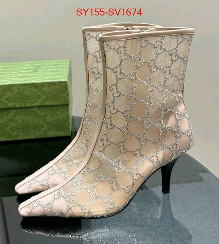 Women Shoes-Boots mirror quality ID: SV1674 $: 155USD