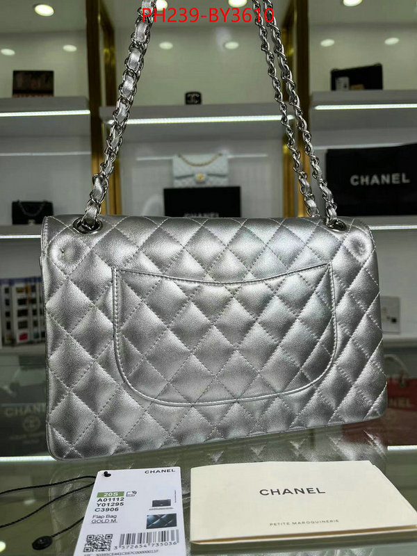 Chanel Bags(TOP)-Diagonal- online from china ID: BY3610 $: 239USD