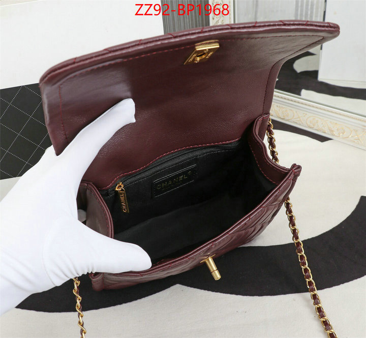 Chanel Bags(4A)-Diagonal- wholesale 2023 replica ID: BP1968 $: 92USD