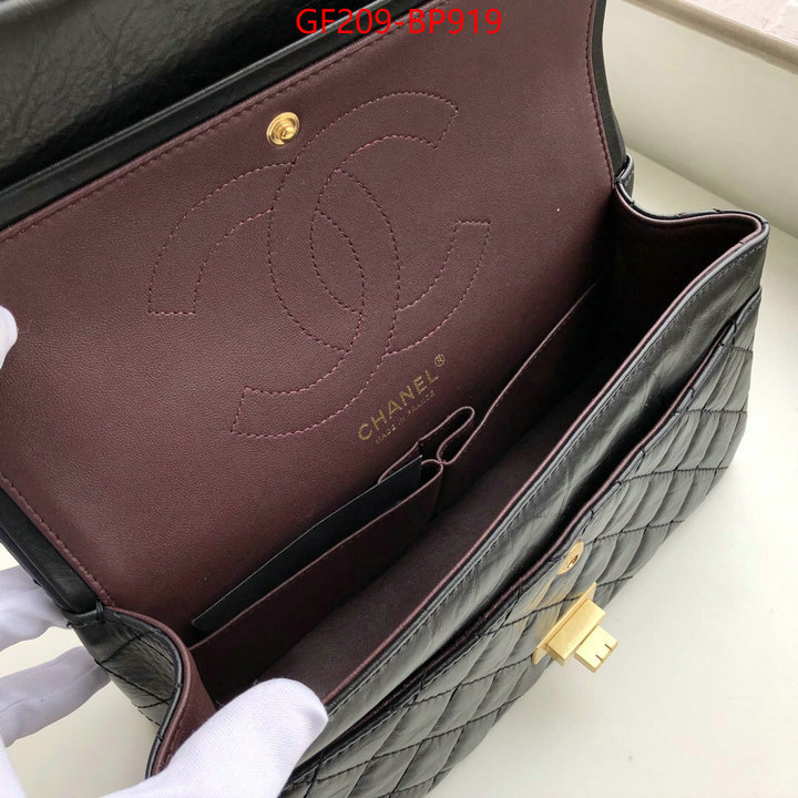 Chanel Bags(TOP)-Diagonal- what's best ID: BP919 $: 209USD