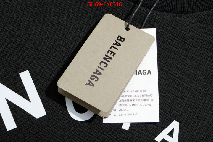 Clothing-Balenciaga buy the best high quality replica ID: CY8318 $: 69USD