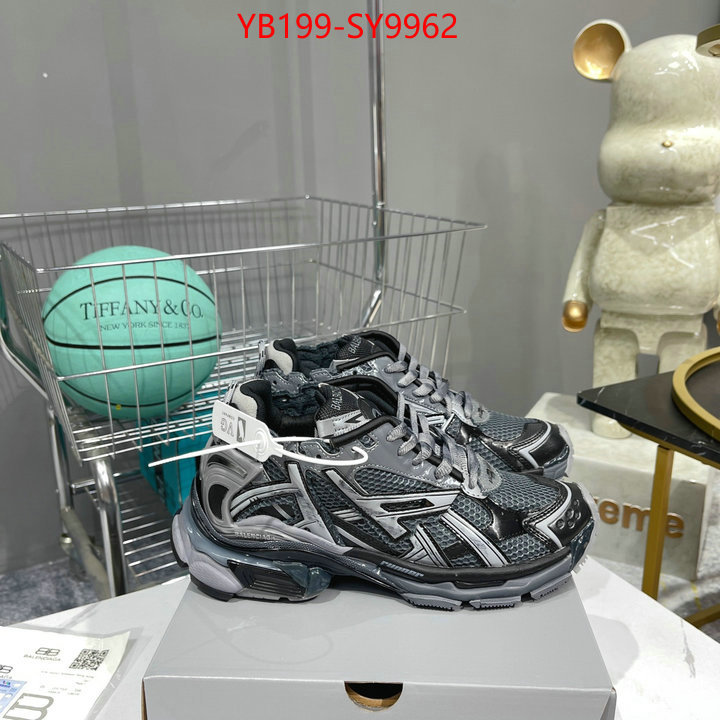 Women Shoes-Balenciaga fashion replica ID: SY9962 $: 199USD