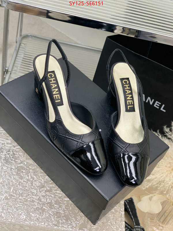 Women Shoes-Chanel replica aaaaa designer ID: SE6151 $: 125USD