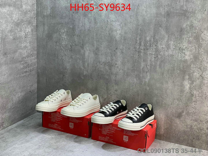 Men Shoes-Converse best luxury replica ID: SY9634 $: 65USD