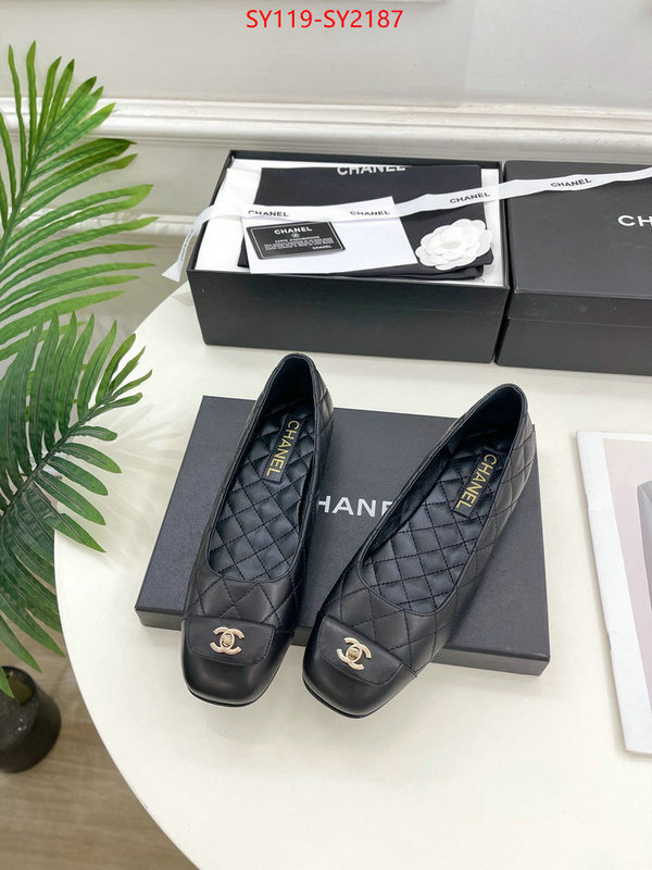 Women Shoes-Chanel perfect replica ID: SY2187 $: 119USD