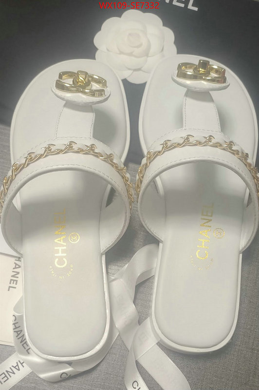 Women Shoes-Chanel only sell high-quality ID: SE7332 $: 109USD