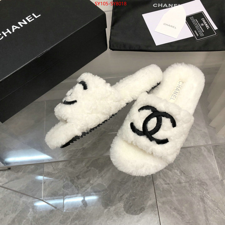 Women Shoes-Chanel the quality replica ID: SY8018 $: 105USD