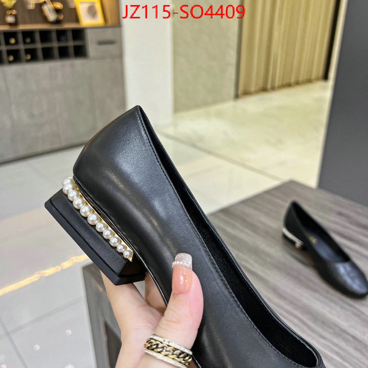 Women Shoes-Chanel aaaaa+ quality replica ID: SO4409 $: 115USD