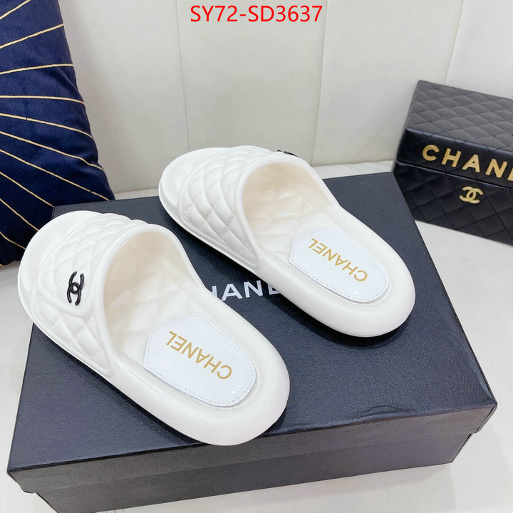 Women Shoes-Chanel designer wholesale replica ID: SD3637 $: 72USD