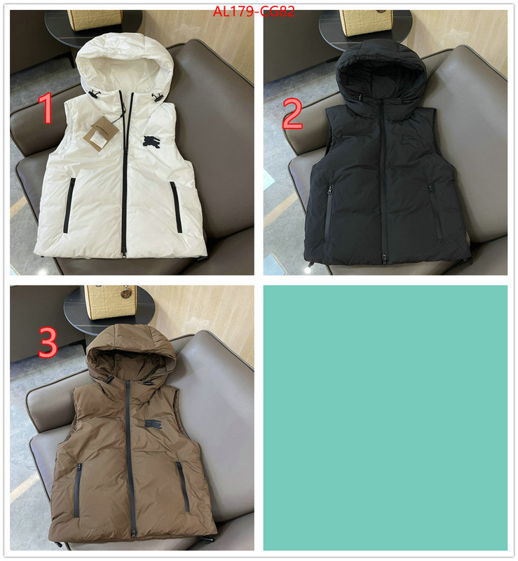 Down jacket Women-Burberry best quality fake ID: CG82 $: 179USD
