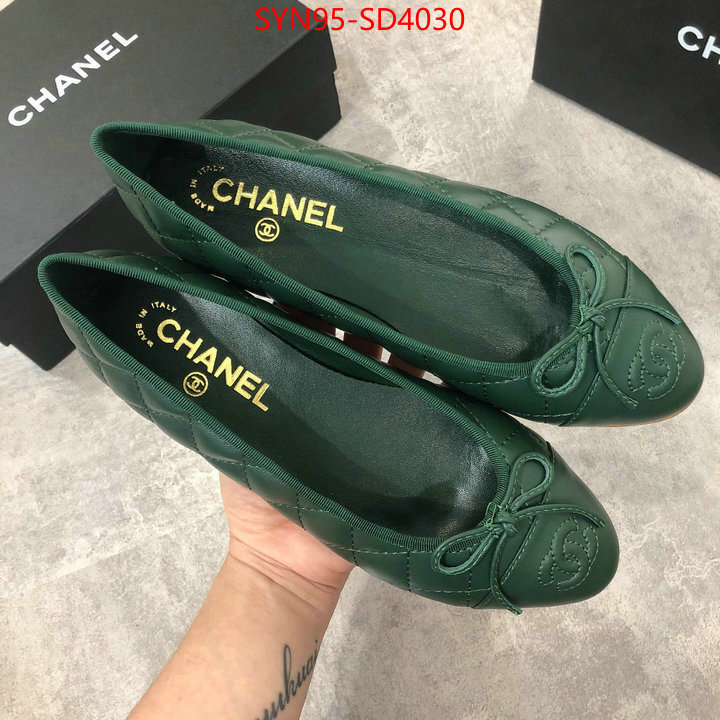 Women Shoes-Chanel how to buy replica shop ID: SD4030 $: 95USD