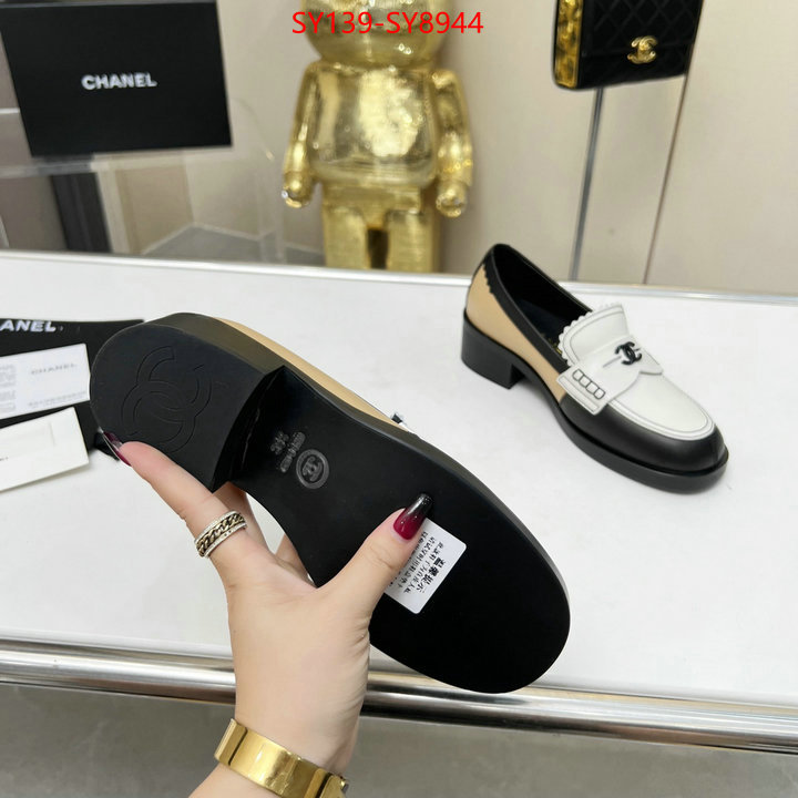 Women Shoes-Chanel online sales ID: SY8944 $: 139USD