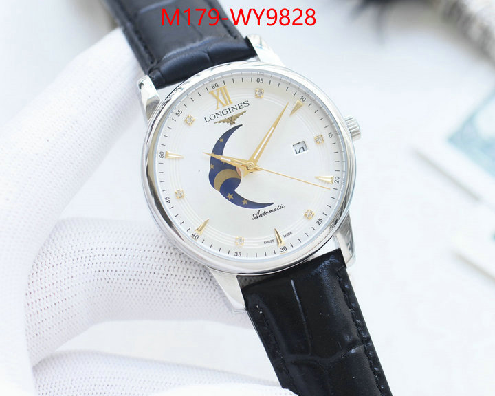 Watch(4A)-Longines aaaaa quality replica ID: WY9828 $: 179USD