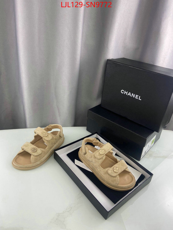 Women Shoes-Chanel online shop ID: SN9772 $: 129USD