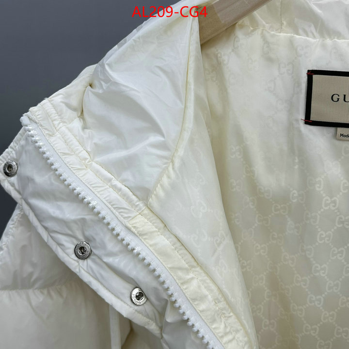 Down jacket Women-Gucci designer ID: CG4 $: 209USD