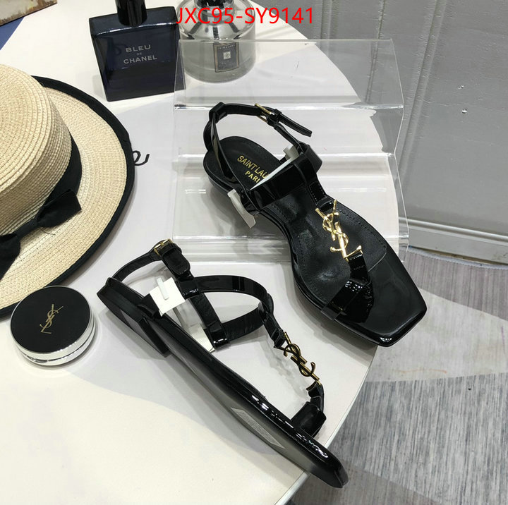 Women Shoes-YSL shop cheap high quality 1:1 replica ID: SY9141 $: 95USD